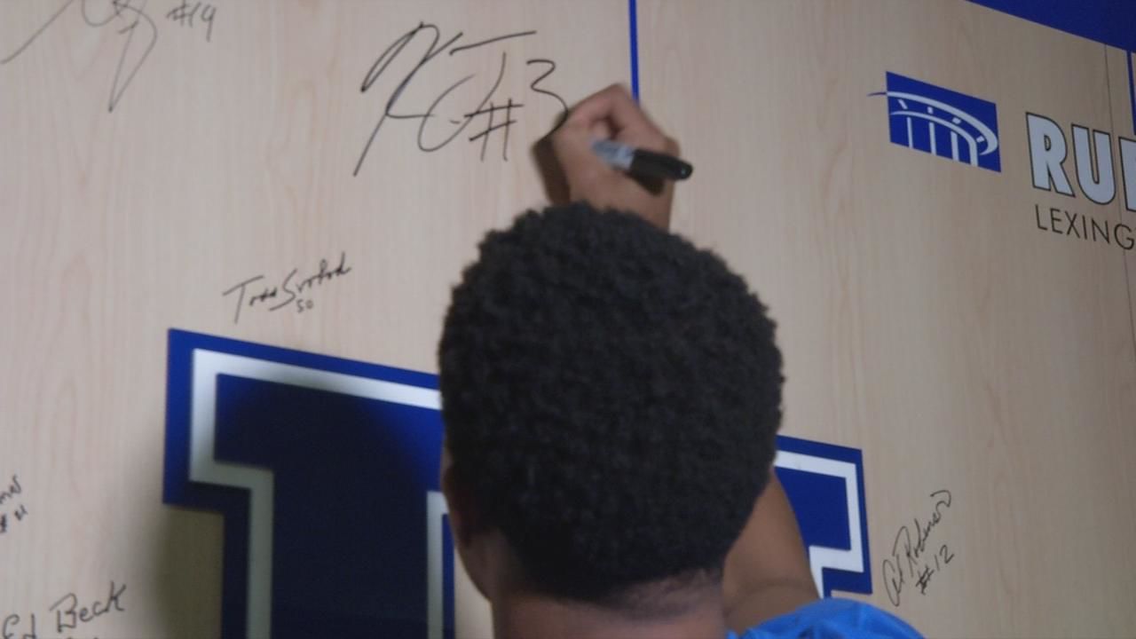 Keldon Johnson draft academy